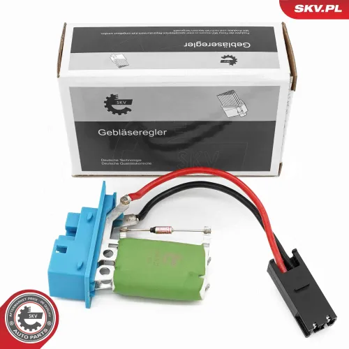 Widerstand, Innenraumgebläse 12 V ESEN SKV 94SKV122 Bild Widerstand, Innenraumgebläse 12 V ESEN SKV 94SKV122