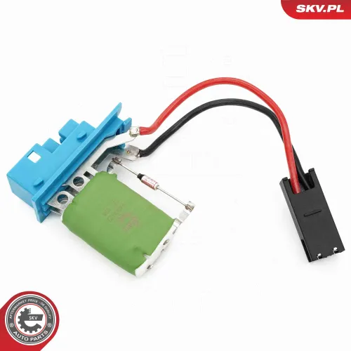 Widerstand, Innenraumgebläse 12 V ESEN SKV 94SKV122 Bild Widerstand, Innenraumgebläse 12 V ESEN SKV 94SKV122
