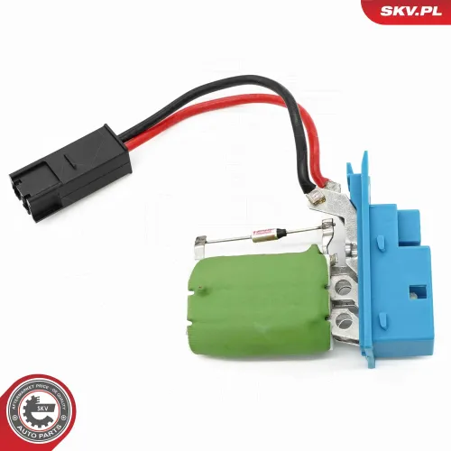 Widerstand, Innenraumgebläse 12 V ESEN SKV 94SKV122 Bild Widerstand, Innenraumgebläse 12 V ESEN SKV 94SKV122