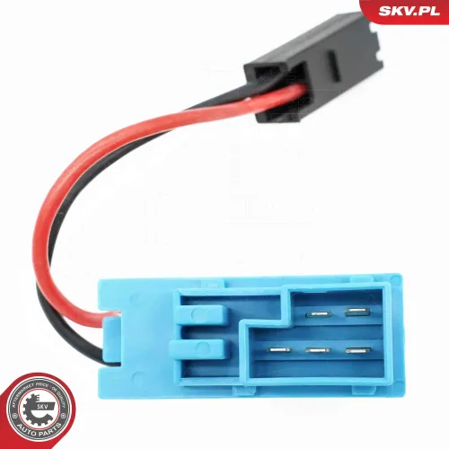 Widerstand, Innenraumgebläse 12 V ESEN SKV 94SKV122 Bild Widerstand, Innenraumgebläse 12 V ESEN SKV 94SKV122