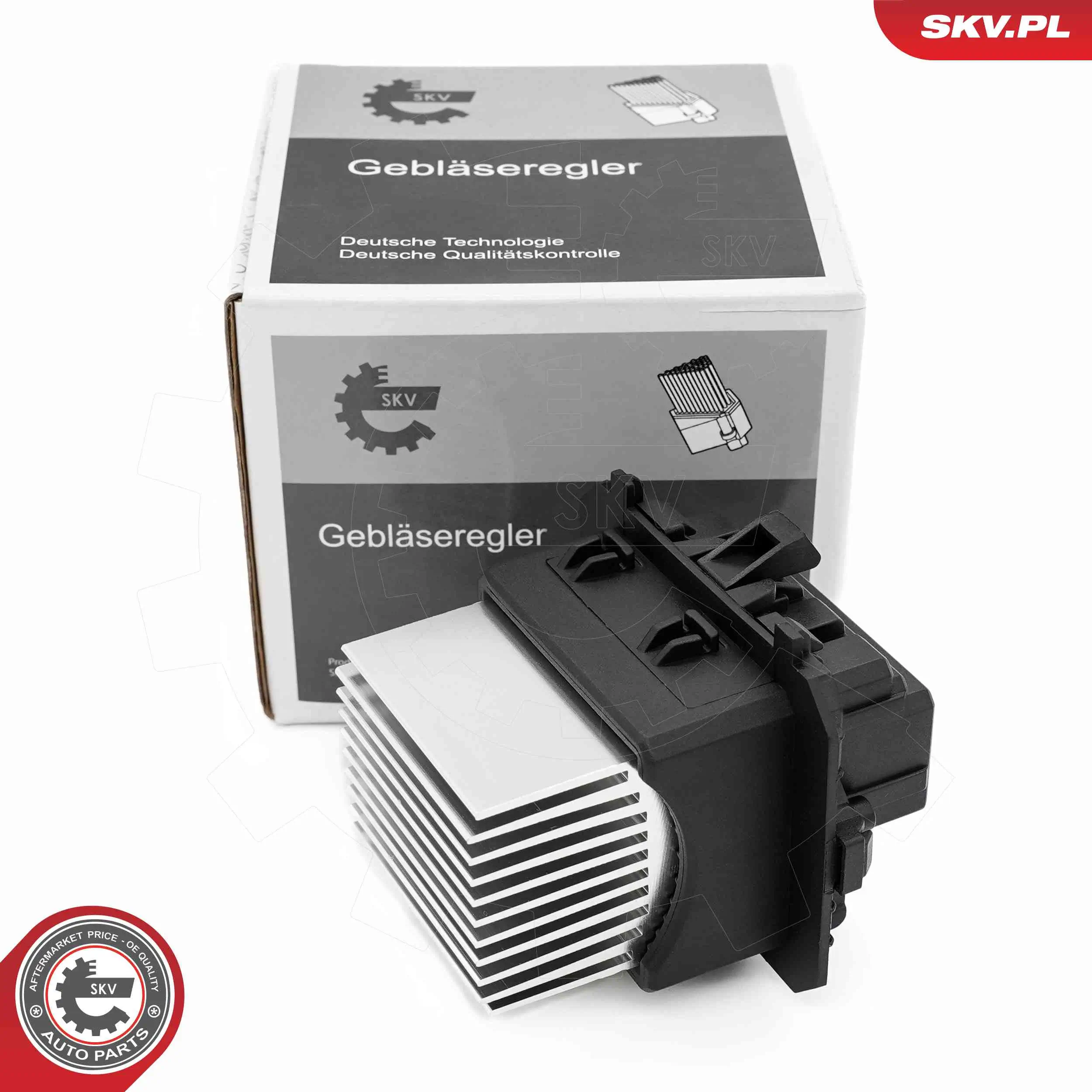 Widerstand, Innenraumgebläse 12 V ESEN SKV 94SKV123