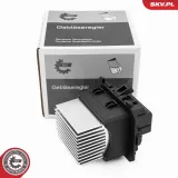 Widerstand, Innenraumgebläse 12 V ESEN SKV 94SKV123