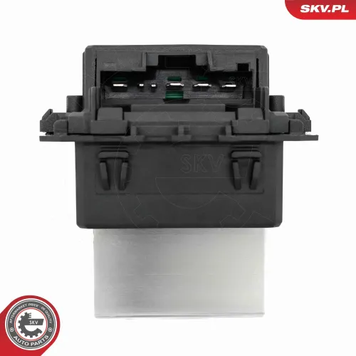 Widerstand, Innenraumgebläse 12 V ESEN SKV 94SKV123 Bild Widerstand, Innenraumgebläse 12 V ESEN SKV 94SKV123