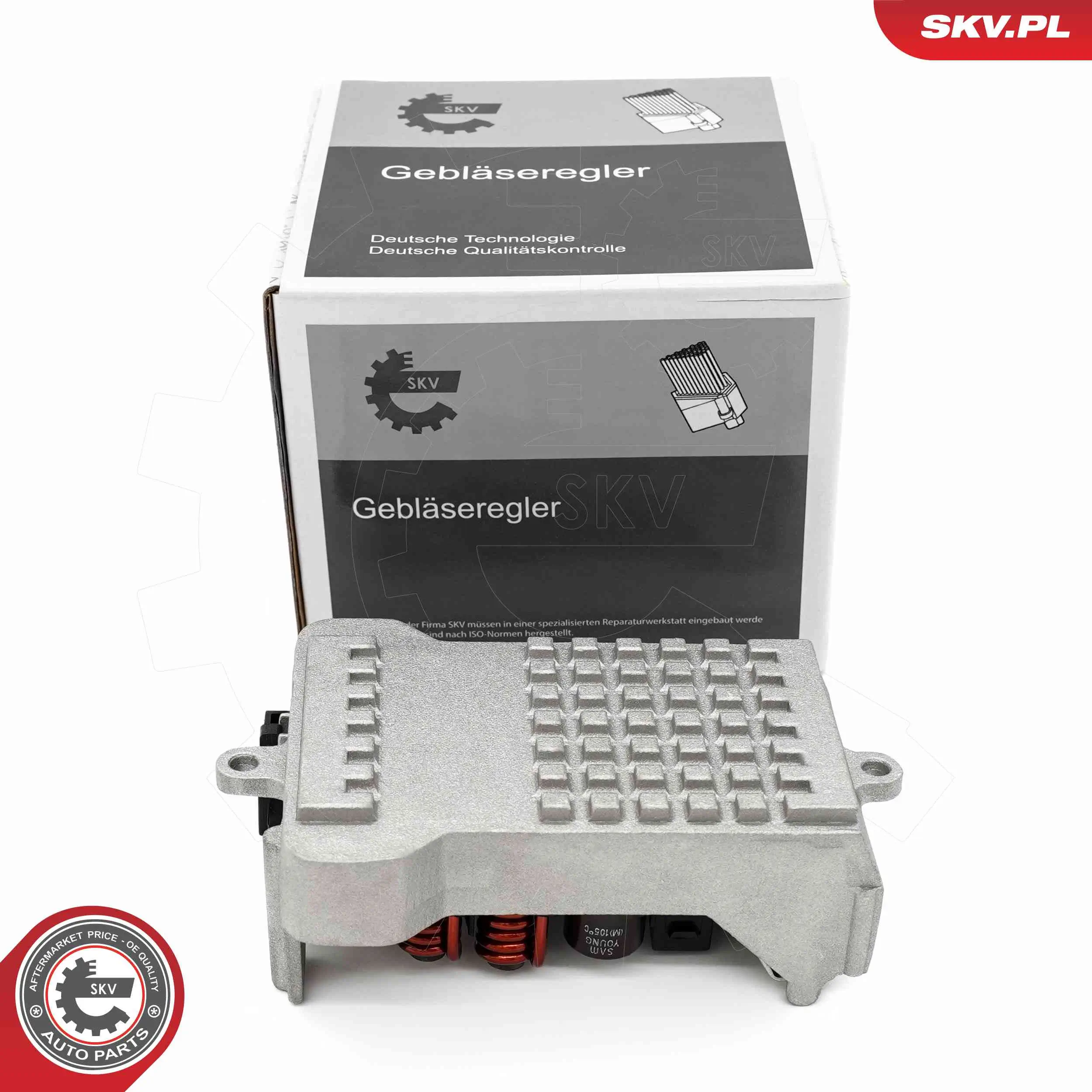 Regler, Innenraumgebläse 12 V ESEN SKV 94SKV124