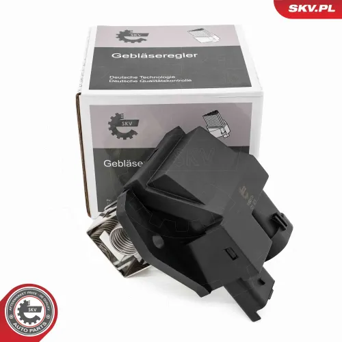 Widerstand, Innenraumgebläse 12 V ESEN SKV 94SKV126 Bild Widerstand, Innenraumgebläse 12 V ESEN SKV 94SKV126