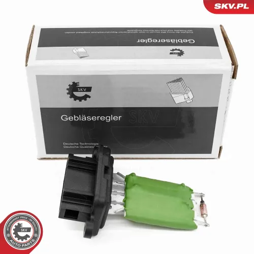 Widerstand, Innenraumgebläse 12 V ESEN SKV 94SKV128 Bild Widerstand, Innenraumgebläse 12 V ESEN SKV 94SKV128