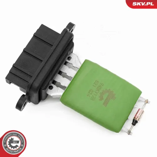 Widerstand, Innenraumgebläse 12 V ESEN SKV 94SKV128 Bild Widerstand, Innenraumgebläse 12 V ESEN SKV 94SKV128