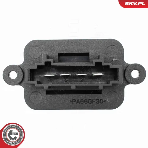 Widerstand, Innenraumgebläse 12 V ESEN SKV 94SKV128 Bild Widerstand, Innenraumgebläse 12 V ESEN SKV 94SKV128