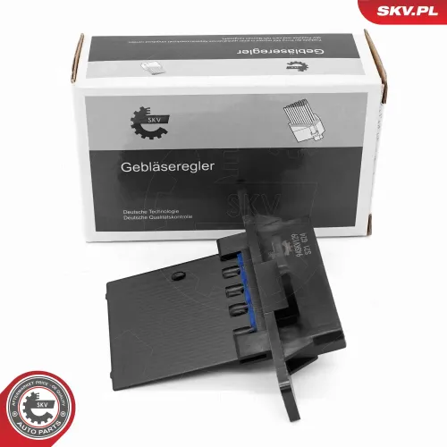 Widerstand, Innenraumgebläse 12 V ESEN SKV 94SKV129 Bild Widerstand, Innenraumgebläse 12 V ESEN SKV 94SKV129