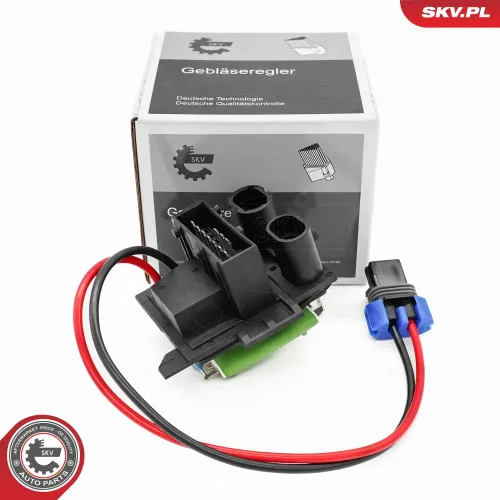 Widerstand, Innenraumgebläse 12 V ESEN SKV 94SKV131 Bild Widerstand, Innenraumgebläse 12 V ESEN SKV 94SKV131