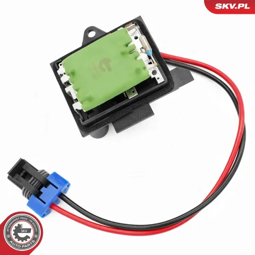 Widerstand, Innenraumgebläse 12 V ESEN SKV 94SKV131 Bild Widerstand, Innenraumgebläse 12 V ESEN SKV 94SKV131