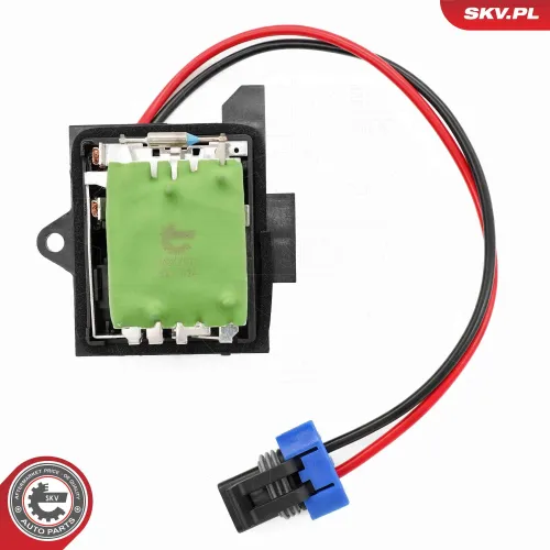 Widerstand, Innenraumgebläse 12 V ESEN SKV 94SKV131 Bild Widerstand, Innenraumgebläse 12 V ESEN SKV 94SKV131
