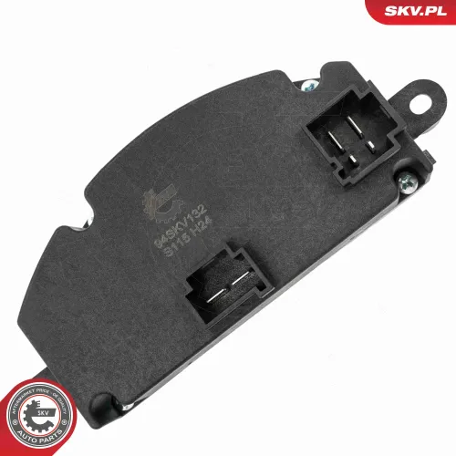 Regler, Innenraumgebläse 12 V ESEN SKV 94SKV132 Bild Regler, Innenraumgebläse 12 V ESEN SKV 94SKV132