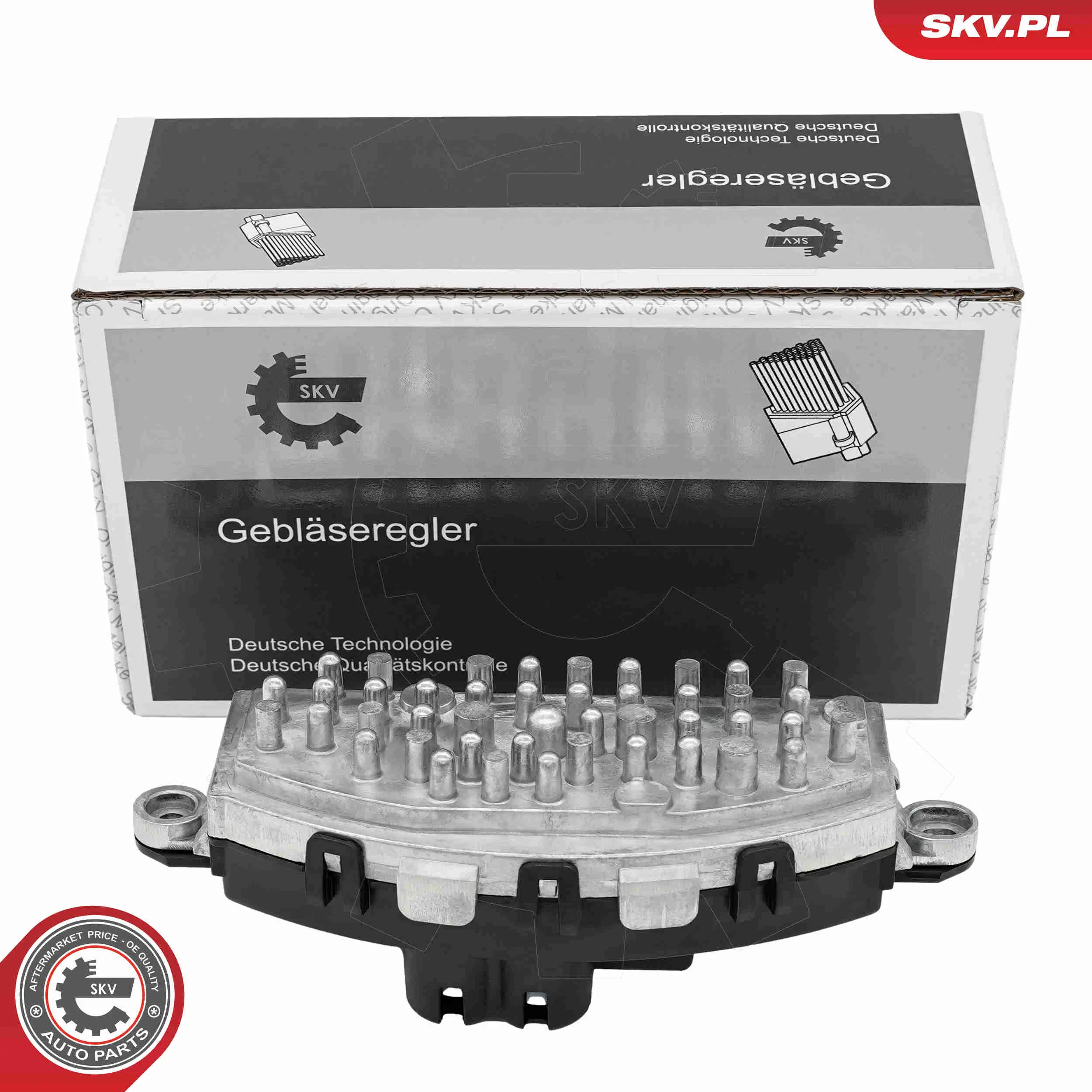 Regler, Innenraumgebläse 12 V ESEN SKV 94SKV133