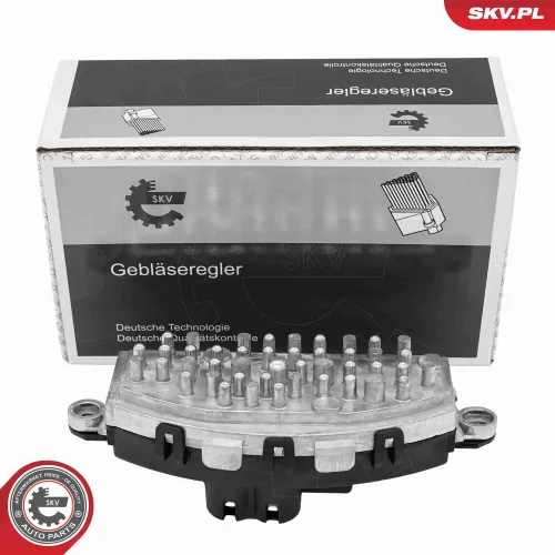 Regler, Innenraumgebläse 12 V ESEN SKV 94SKV133 Bild Regler, Innenraumgebläse 12 V ESEN SKV 94SKV133