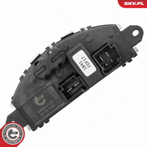 Regler, Innenraumgebläse 12 V ESEN SKV 94SKV133 Bild Regler, Innenraumgebläse 12 V ESEN SKV 94SKV133