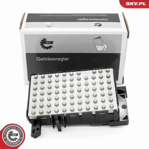 Regler, Innenraumgebläse 12 V ESEN SKV 94SKV134 Bild Regler, Innenraumgebläse 12 V ESEN SKV 94SKV134