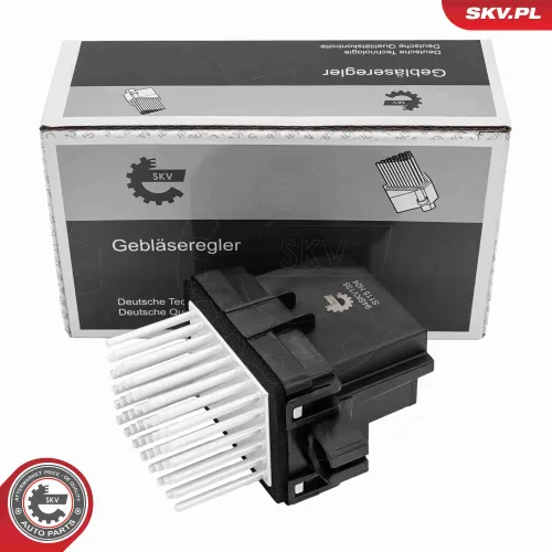 Regler, Innenraumgebläse 12 V ESEN SKV 94SKV135 Bild Regler, Innenraumgebläse 12 V ESEN SKV 94SKV135