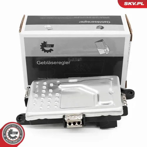 Regler, Innenraumgebläse 12 V ESEN SKV 94SKV138 Bild Regler, Innenraumgebläse 12 V ESEN SKV 94SKV138