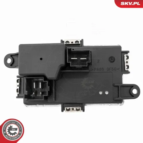 Regler, Innenraumgebläse 12 V ESEN SKV 94SKV138 Bild Regler, Innenraumgebläse 12 V ESEN SKV 94SKV138