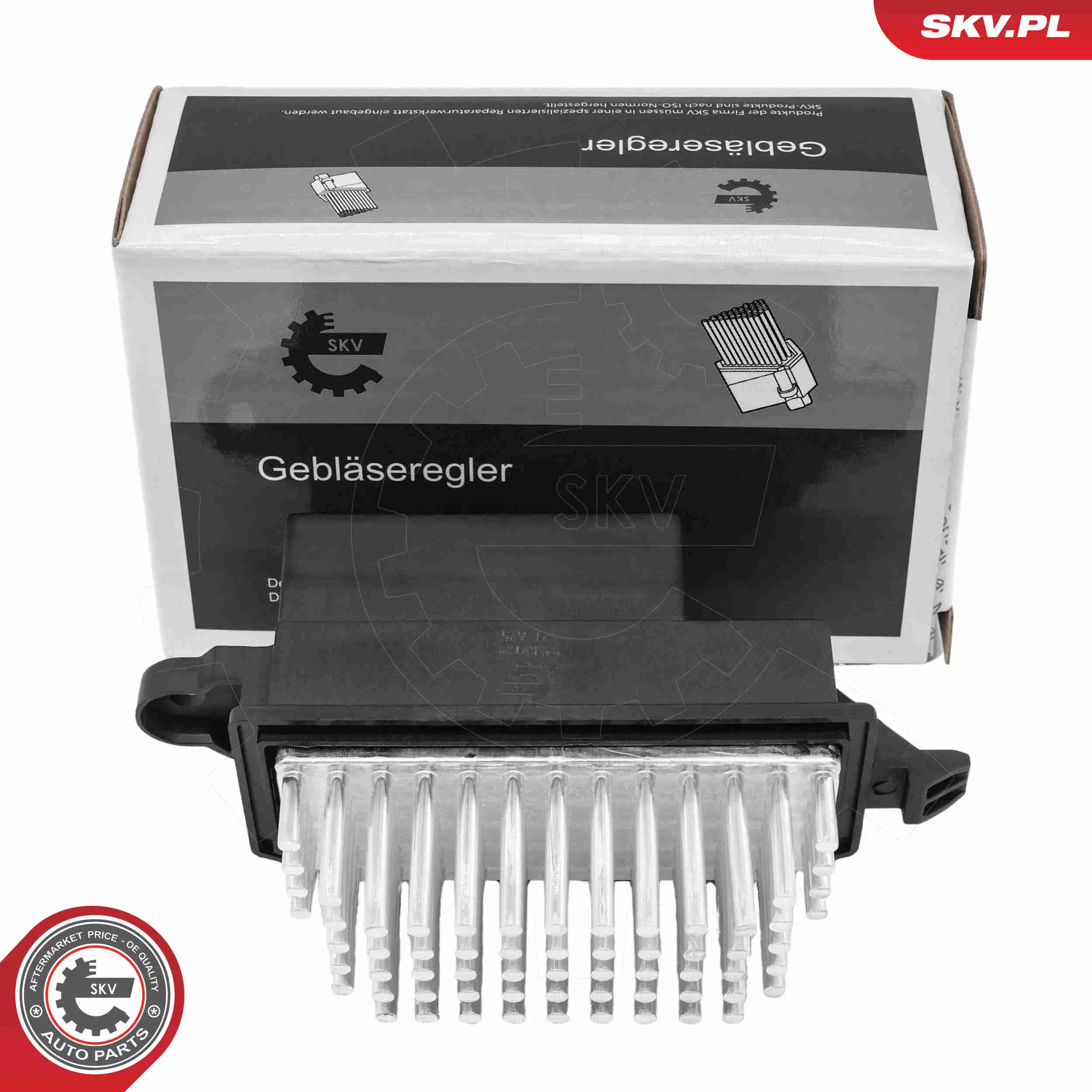 Regler, Innenraumgebläse 12 V ESEN SKV 94SKV139