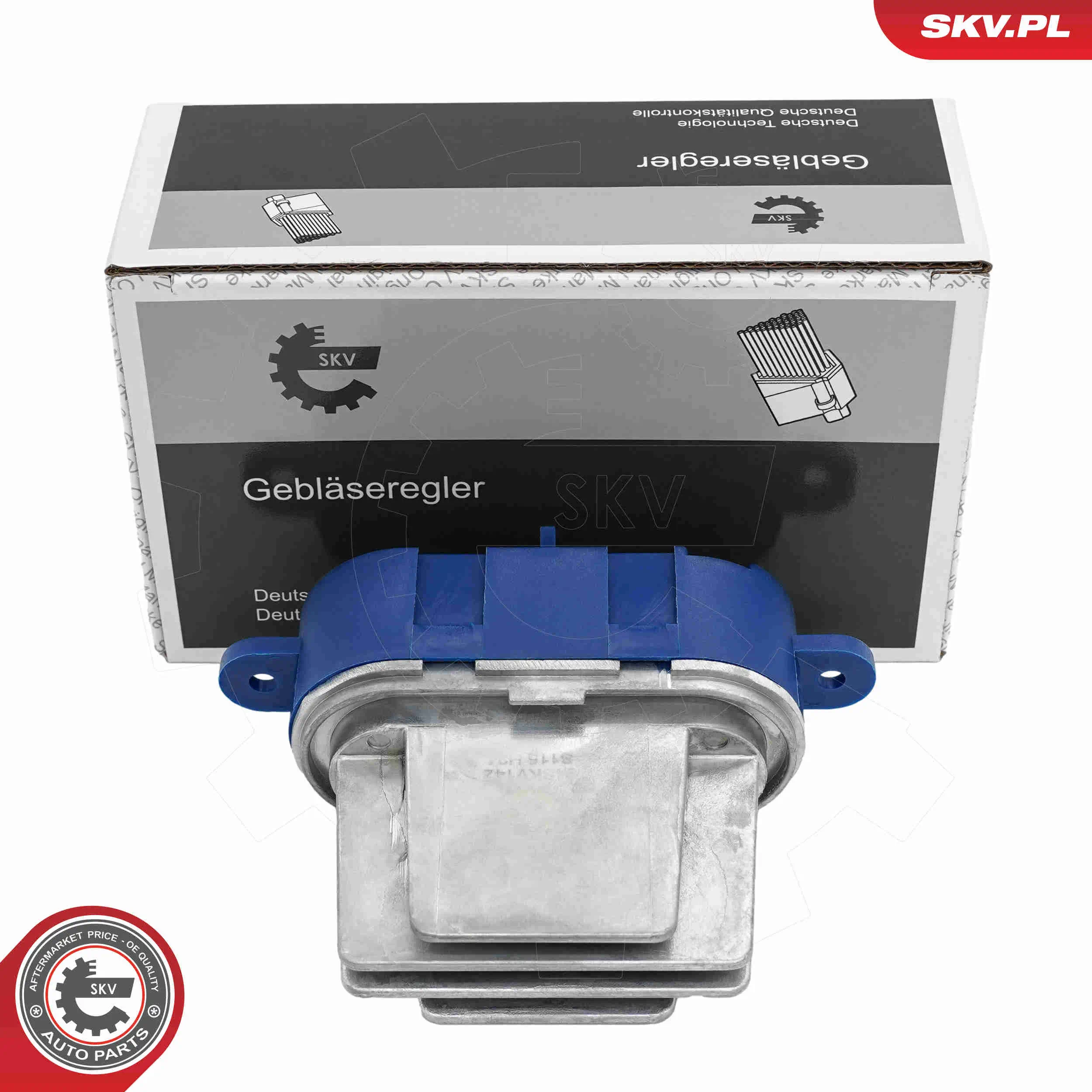 Regler, Innenraumgebläse 12 V ESEN SKV 94SKV142