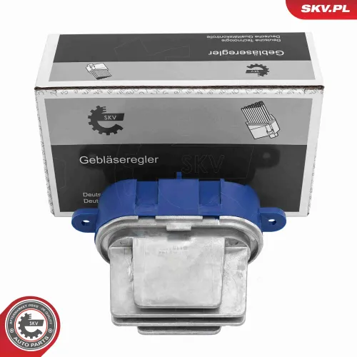 Regler, Innenraumgebläse 12 V ESEN SKV 94SKV142 Bild Regler, Innenraumgebläse 12 V ESEN SKV 94SKV142