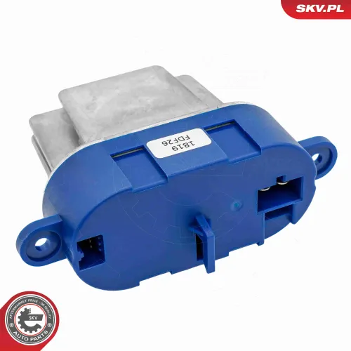 Regler, Innenraumgebläse 12 V ESEN SKV 94SKV142 Bild Regler, Innenraumgebläse 12 V ESEN SKV 94SKV142