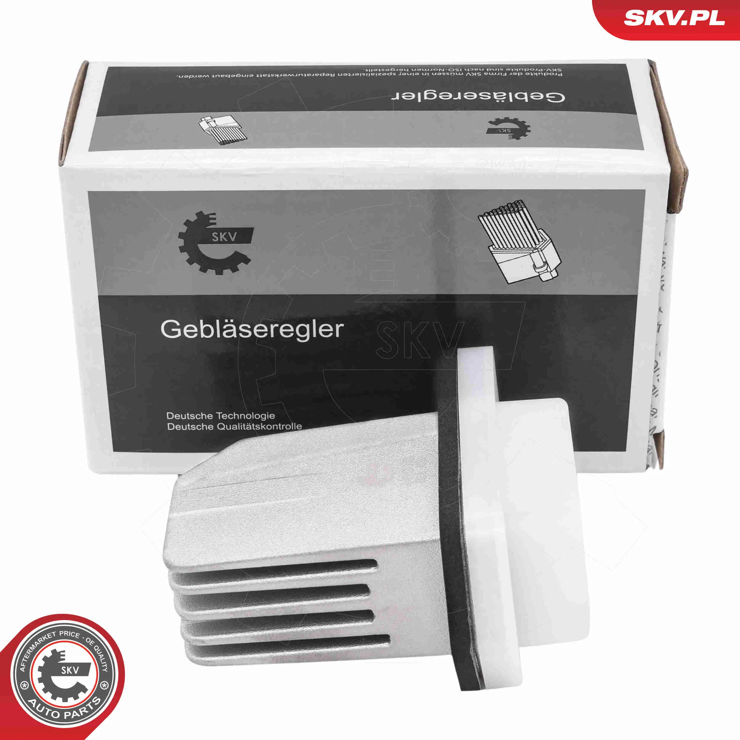 Regler, Innenraumgebläse 12 V ESEN SKV 94SKV143