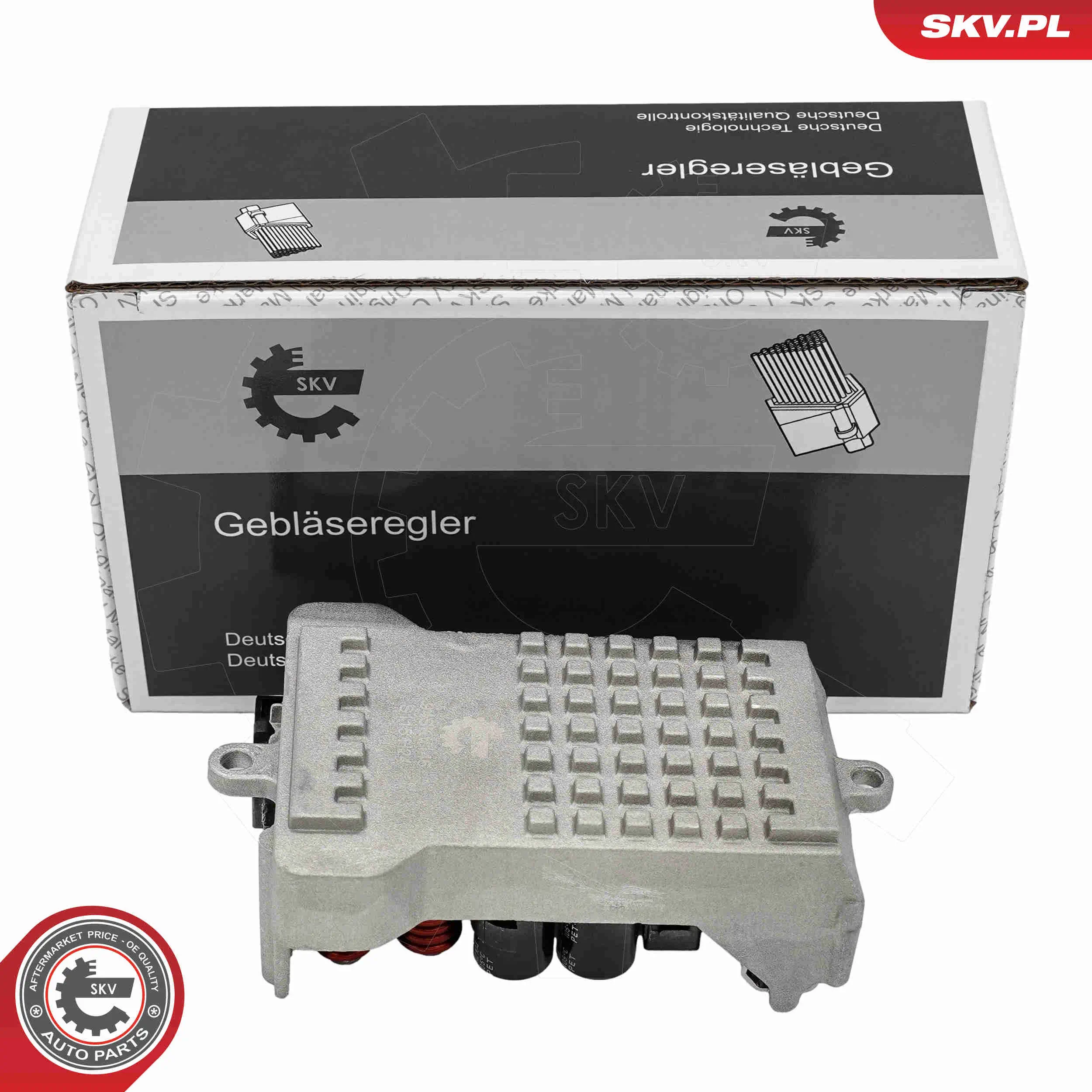 Regler, Innenraumgebläse 12 V ESEN SKV 94SKV146