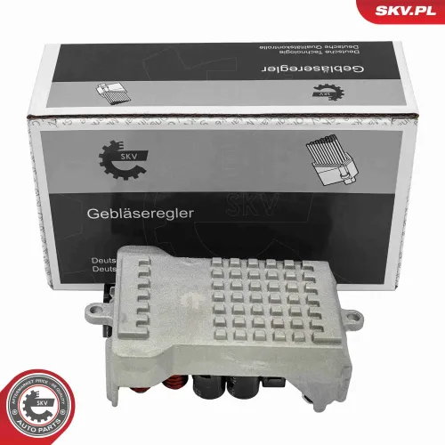 Regler, Innenraumgebläse 12 V ESEN SKV 94SKV146 Bild Regler, Innenraumgebläse 12 V ESEN SKV 94SKV146