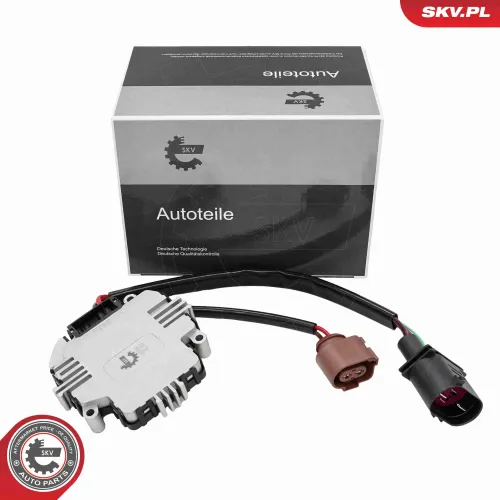 Steuergerät, Elektrolüfter (Motorkühlung) ESEN SKV 94SKV809 Bild Steuergerät, Elektrolüfter (Motorkühlung) ESEN SKV 94SKV809