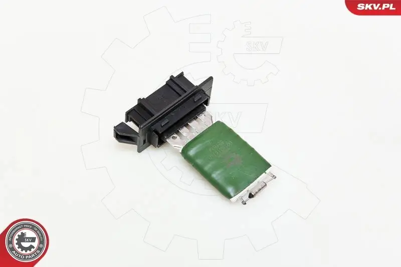 Widerstand, Innenraumgebläse 12 V ESEN SKV 95SKV008