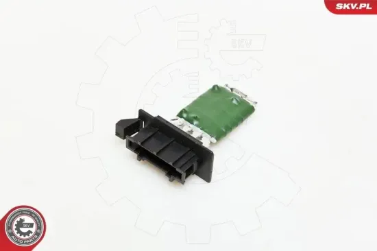 Widerstand, Innenraumgebläse 12 V ESEN SKV 95SKV008 Bild Widerstand, Innenraumgebläse 12 V ESEN SKV 95SKV008