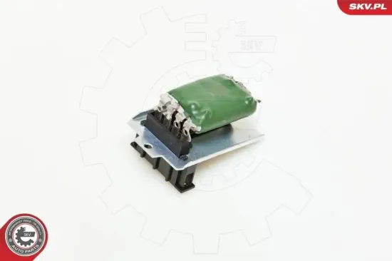 Widerstand, Innenraumgebläse 12 V ESEN SKV 95SKV013 Bild Widerstand, Innenraumgebläse 12 V ESEN SKV 95SKV013