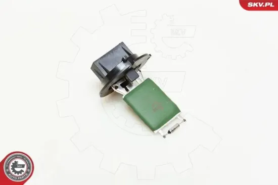 Widerstand, Innenraumgebläse 12 V ESEN SKV 95SKV015 Bild Widerstand, Innenraumgebläse 12 V ESEN SKV 95SKV015
