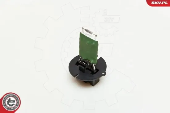 Widerstand, Innenraumgebläse 12 V ESEN SKV 95SKV015 Bild Widerstand, Innenraumgebläse 12 V ESEN SKV 95SKV015