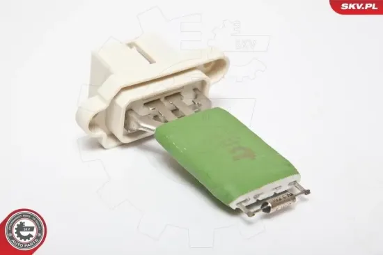 Widerstand, Innenraumgebläse 12 V ESEN SKV 95SKV021 Bild Widerstand, Innenraumgebläse 12 V ESEN SKV 95SKV021