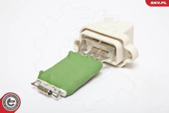 Widerstand, Innenraumgebläse 12 V ESEN SKV 95SKV021 Bild Widerstand, Innenraumgebläse 12 V ESEN SKV 95SKV021