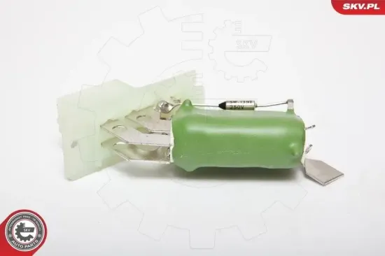 Widerstand, Innenraumgebläse 12 V ESEN SKV 95SKV022 Bild Widerstand, Innenraumgebläse 12 V ESEN SKV 95SKV022