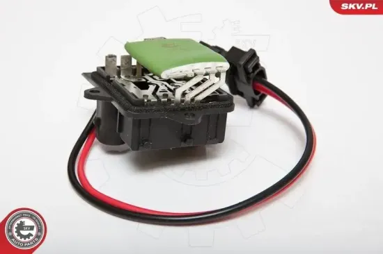 Widerstand, Innenraumgebläse 12 V ESEN SKV 95SKV025 Bild Widerstand, Innenraumgebläse 12 V ESEN SKV 95SKV025