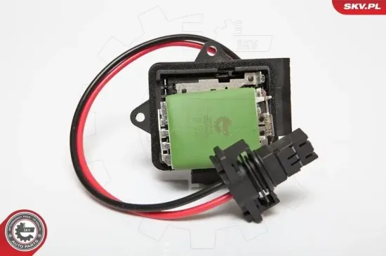 Widerstand, Innenraumgebläse 12 V ESEN SKV 95SKV025 Bild Widerstand, Innenraumgebläse 12 V ESEN SKV 95SKV025