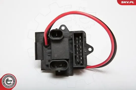 Widerstand, Innenraumgebläse 12 V ESEN SKV 95SKV025 Bild Widerstand, Innenraumgebläse 12 V ESEN SKV 95SKV025