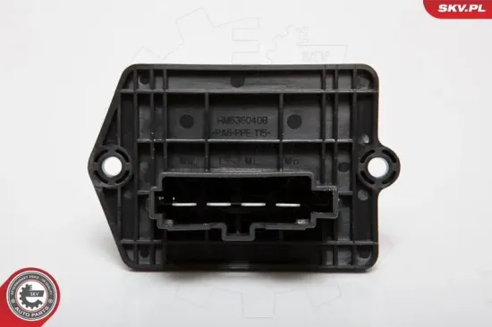 Widerstand, Innenraumgebläse 12 V ESEN SKV 95SKV027 Bild Widerstand, Innenraumgebläse 12 V ESEN SKV 95SKV027