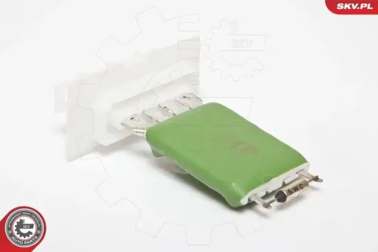 Widerstand, Innenraumgebläse 12 V ESEN SKV 95SKV029 Bild Widerstand, Innenraumgebläse 12 V ESEN SKV 95SKV029