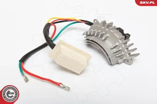 Widerstand, Innenraumgebläse 12 V ESEN SKV 95SKV031 Bild Widerstand, Innenraumgebläse 12 V ESEN SKV 95SKV031