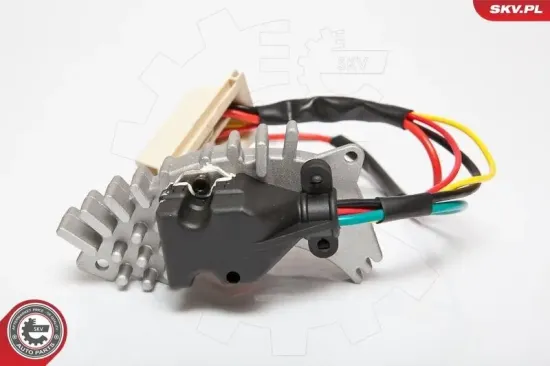 Widerstand, Innenraumgebläse 12 V ESEN SKV 95SKV031 Bild Widerstand, Innenraumgebläse 12 V ESEN SKV 95SKV031