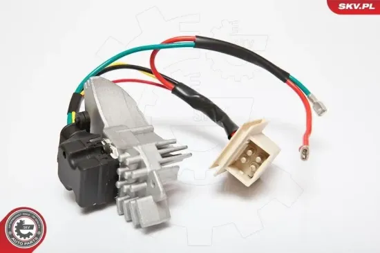 Widerstand, Innenraumgebläse 12 V ESEN SKV 95SKV031 Bild Widerstand, Innenraumgebläse 12 V ESEN SKV 95SKV031