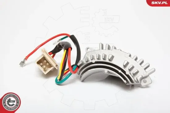 Widerstand, Innenraumgebläse 12 V ESEN SKV 95SKV031 Bild Widerstand, Innenraumgebläse 12 V ESEN SKV 95SKV031