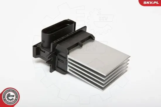 Widerstand, Innenraumgebläse 12 V ESEN SKV 95SKV034 Bild Widerstand, Innenraumgebläse 12 V ESEN SKV 95SKV034